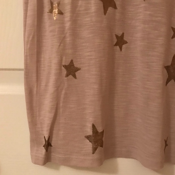 2/$15 MICHAEL STARS Tee with Gold Stars Size XS - Picture 6 of 8